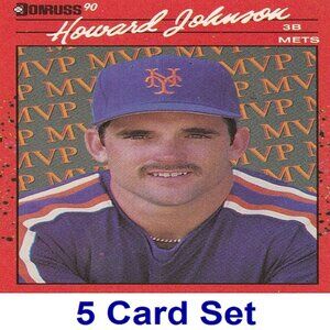 Howard Johnson MLB Card Collection